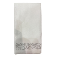 Serviettes en papier non tissées Airlaid Impression de serviettes de table sans poussière de haute qualité logo personnalisé multicolore épais doux super absorbant