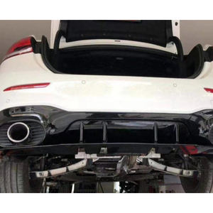 Diffuseur arrière <span class=keywords><strong>A45</strong></span> en plastique ABS durable, <span class=keywords><strong>prix</strong></span> d'usine, nouveau, embout de tuyau d'échappement <span class=keywords><strong>AMG</strong></span> pour Classe A W177 2019-2025, finition brillante sport - Product Image 2