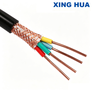 Câble de commande électrique flexible résistant au feu 0,6/1 kV 450/750 V 0,75 mm² 1,5 mm 2,5 mm 2,5 mm² Zr KVVP ZC-KVVP KVV YSLY Cu/PVC/PVC - Product Image 6