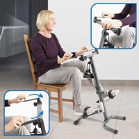 Vélo d'exercice multifonctionnel 3 en 1 pour les membres supérieurs et inférieurs |   Appareil de rééducation des bras et des jambes à domicile