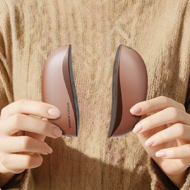 KC PSE Certified 2-in-1 Magnetic Child Hand Warmers Portable USB Rechargeable Reusable Electric Overheat Protection Household