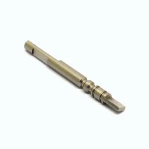 JIYAN CNC Turning Machine Machining OEM Custom Stainless Steel 304 316 Toothbrush Shaft