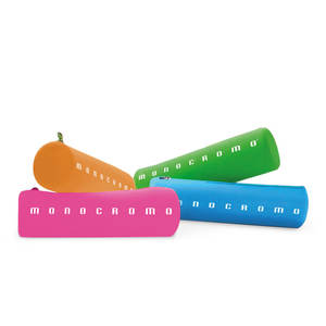 PIGNA - ESTUCHE PARA LÁPICES MONOCROMÁTICOS FLUORESCENTES SORTEADOS 20X6CM - Product Image 1