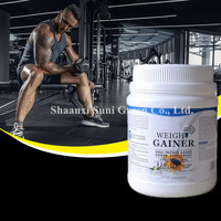 OLLI Poudre Gainer de Poids de Haute Qualité Complément pour l'Amélioration de la Masse Musculaire Poudre Gainer de Muscles Poudre de Protéine de Lactosérum