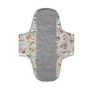 Serviette hygiénique féminine réutilisable écologique 20*23cm, lavable, imperméable, en tissu de coton graphène, pour femmes - Product Image 6
