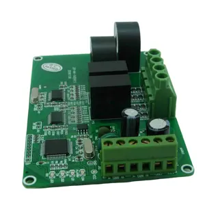 multi-circuit power meter voltmeter ammeter digital