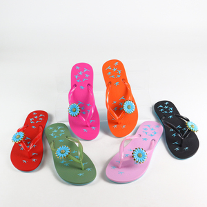 Chanclas <span class=keywords><strong>de</strong></span> mujer Sandalias Hawayanas Chanclas Chappals para niñas Zapatillas <span class=keywords><strong>de</strong></span> mujer - Product Image 5