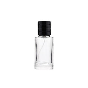 New <b>Style</b> 100ml Cylindrical Perfume Refillable Bottle Press Fine Mist <b>Spray</b> Bayonet Cosmetic Empty Container - Product Image 4