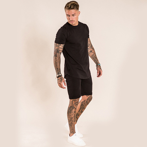 T-shirts pour hommes à col rond, 100% coton, coupe classique, anti-rétrécissement, séchage rapide, personnalisables, manches courtes, 180g, fabriqués en usine - Product Image 2