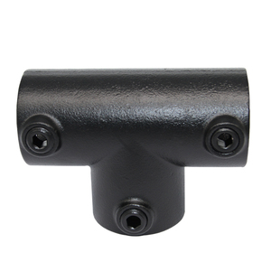 Raccords de tuyauterie antidérapants galvanisés à chaud 104 Té long <span class=keywords><strong>Pince</strong></span> à clé longue pour barre de protection - Product Image 4