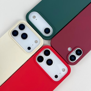 <span class=keywords><strong>Custodia</strong></span> Opaca Durevole da 1,6 mm Colore Puro <span class=keywords><strong>per</strong></span> iPhone 17 16 15 14 13 12 11, Cover Morbida di Lusso Anti-Shock <span class=keywords><strong>per</strong></span> <span class=keywords><strong>Cellulare</strong></span> - Product Image 5