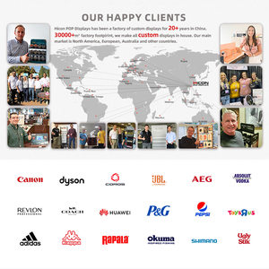 Siêu thị bán lẻ kệ trưng bày các tông Pop hiển thị đứng thực phẩm các loại hạt bánh quy Khoai Tây Chip sô cô la kẹo Snack hiển thị đứng - Product Image 3