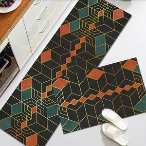 Keset lantai dapur menyerap air dan keset dapur kualitas tinggi antiselip harga rendah keset dapur berpola kustom gaya Modern - Product Image 2