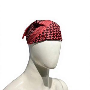 Bandana en coton avec logo personnalisé, foulard imprimé, fournisseur en gros - Product Image 3