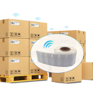 Tùy chỉnh 860-960MHz không thấm nước thụ động linh hoạt chống kim loại nhãn Tag trên kim loại cho kho Quản Lý Hàng Tồn Kho - Product Image 1
