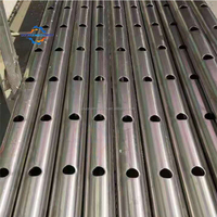 Punzonadora Hidráulica de Tubos de Acero CNC, Punzonadora de Tubos Cuadrados de Sobremesa