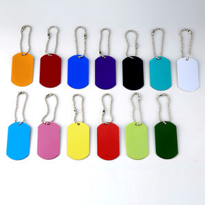 उपहार के लिए फ़ैक्टरी निर्माता कस्टम थोक सस्ता डॉग टैग - Product Image 2