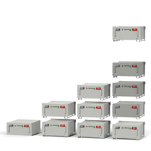ระบบแบตเตอรี่ Lifepo4 51.2V 40kwh 50kwh 48 โวลต์ 1C Discharge สำหรับบ้านและอุตสาหกรรม แบบติดตั้งบนชั้นวาง ระบบออฟกริด พร้อมพอร์ตสื่อสาร CAN - Product Image 5