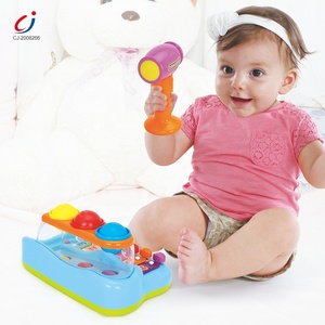 Jouets musicaux pour bébés, xylophone en plastique, jouets éducatifs, marteau à billes, piano à marteler - Product Image 4