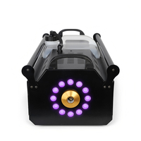 Machine à fumée de brouillard LED 5000w DMX et télécommande Machine à fumée LED pour équipement d'événements de scène de fête de mariage
