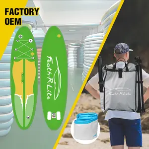 OEM China supplier 2023 New design compact paddle board supboard sub board surfboard leg straps sail sup serfing watersports