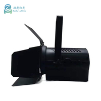 Lampu Proyektor Cob Perbesaran 200W Terang Tinggi Lampu Sorot Led Dmx 200W Cob Par Lighting untuk Studio