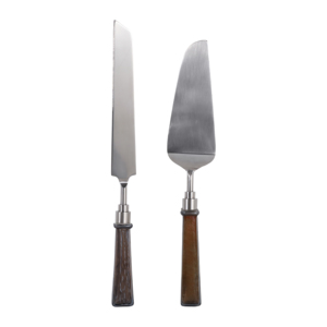 Set di utensili da portata classici con manico lungo per cucina, stoviglie decorative moderne - Product Image 4