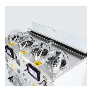 MILES GALAXY PRO V2 Machine à glace dure commerciale à prix avantageux, best-seller, congélateur par lots, affichage italien, gelato, grande promotion - Product Image 5