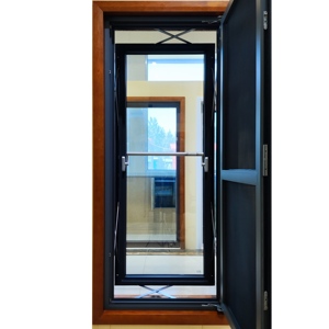 Fenêtre <span class=keywords><strong>coulissante</strong></span> à télécommande avec rupture de pont thermique, design extérieur moderne, insonorisée, en alliage d'aluminium - Product Image 5
