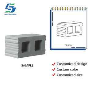 Bán buôn tùy chỉnh trọng lượng nhẹ gạch căng thẳng bóng PU bọt rỗng khối thiết kế lo lắng cứu trợ đồ chơi in logo Quà tặng khuyến mãi - Product Image 2