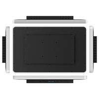 Lecteur publicitaire Android mural ODM 15,6 pouces RK3566 Quad Core avec éclairage LED, NFC, 2 Go de RAM/32 Go de ROM, FHD pour salles de jeux