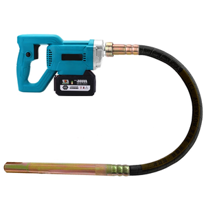 Vibrador de Concreto Eléctrico Mezclador de Cemento con Aguja Vibrador de Concreto Manual Pequeño - Product Image 2