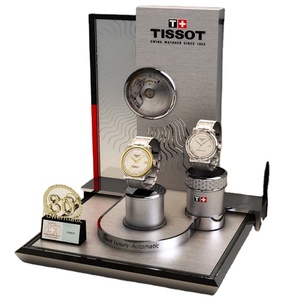 Présentoir de Vitrine Moderne pour Bijoux et Montres, Design Créatif pour Magasin de Bijouterie - Product Image 3