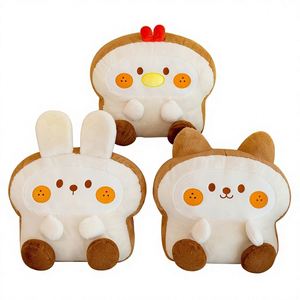 Cute Best-selling Cookie <b>Pillow</b> Plush Toy New Chick & Akita Puppy Dolls Children's Gift 20-45cm - Product Image 1