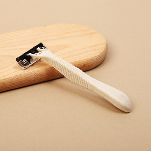 Hàng Bán Chạy Dao Cạo Hai Lưỡi Dùng Một Lần Dao Cạo Thẳng Dao Cạo Nhựa Mặt Cầm Tay Hai Cạnh An Toàn Cho Nam - Product Image 4