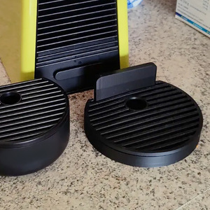 Sous-verre pour machine à café, mini-bac à gouttes compatible avec Nespresso Essenza MINI D30, noir, en PLA - Product Image 2