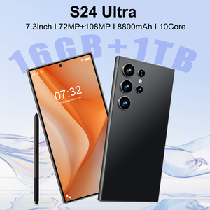 Thương hiệu mới mở khóa nhà máy s24ultra 7.3-inch 2025 mới 8800mAh 16GB + 1TB Android 14 GPS navigation gốc - Product Image 5