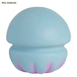 Kawaii Soft PU Squishy Jumbo Cute Octopus Jellyfish Squishies Cute Anti-stress Hand <b>Squeeze</b> Toys - Product Image 4