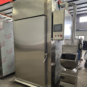 Aimeida <span class=keywords><strong>Four</strong></span> à Fumage Commercial Automatique Multifonction en Acier Inoxydable, Chambre à Vapeur et Fumée, Nouvelle Capacité 30kg-1000kg pour Viande - Product Image 6