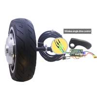 Moteur de roue pour hoverboard DC 10 pouces 36V 320W, moteur moyeu DC, pièces de trottinette auto-équilibrée