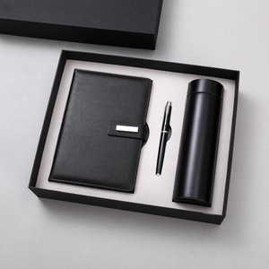 Bán buôn khuyến mại quà tặng sang trọng mặt hàng máy tính xách tay tùy chỉnh kinh doanh đóng hộp máy tính xách tay Bộ quà tặng với bút và Phích - Product Image 3