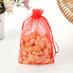 China Gift <strong>Pouch</strong> Bag Fast Delivery In Stock Drawstring <strong>Organza</strong> Bag - Product Image 3