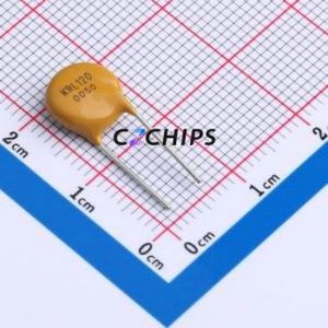 KRL1200050SBY Resettable Fuse Through hole Component (THT),P=5mm Fuse 120V 3A 500mA 1A - Product Image 1
