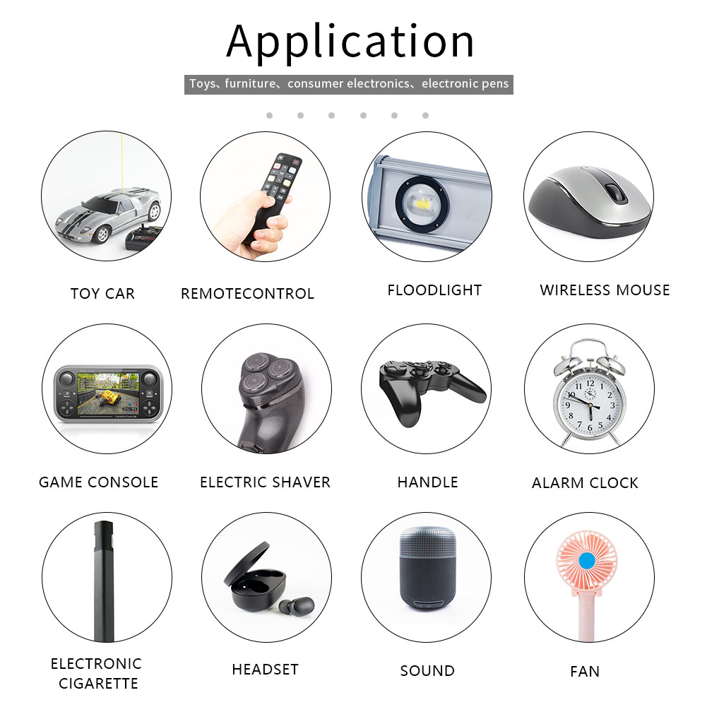 BAK 18650 3.7V 2500mah Lithium Batteries for Evs & E-bikes