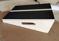 Planche inclinable professionnelle réglable et planche oblique en bois pour civière de mollet
