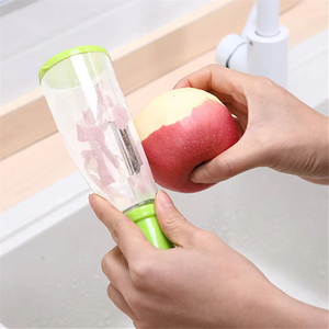 Râpe multifonctionnelle en acier inoxydable pour légumes, gingembre, fruits, éponge à vaisselle, ustensile <span class=keywords><strong>manuel</strong></span>, facile à nettoyer, outil ménager - Product Image 2