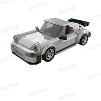 PB PB8816 Nuevo Modelo de Contenedor Gris MOC, Coche de Juguete Educativo para Armar, Bloques de Construcción para Niños, Regalos para Niños
