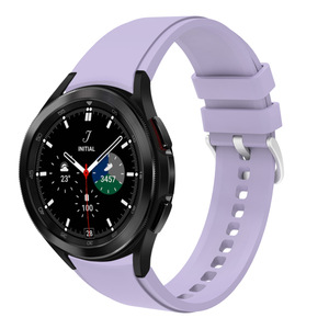 Cinturino in silicone per Galaxy Watch 4, braccialetto sportivo da 46mm 42mm, ricambio per <span class=keywords><strong>Samsung</strong></span> <span class=keywords><strong>Band</strong></span> - Product Image 2