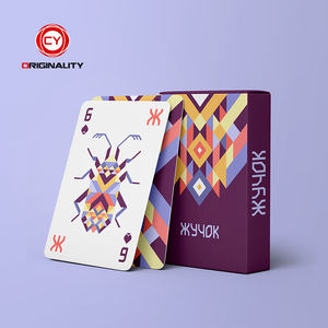 Acétate <span class=keywords><strong>de</strong></span> cellulose fille or Dollar Costume Pvc cartes à jouer Baloot - Product Image 1