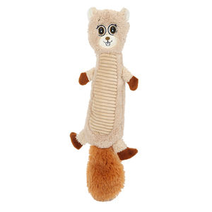 Giocattoli da masticare morbidi per animali domestici in peluche per cani piatti con carta stropicciata all'interno di piccoli animali - Product Image 1